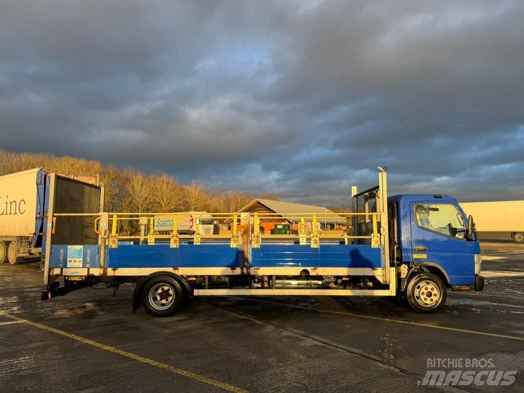 Mitsubishi Canter Flatbed / Dropside trucks