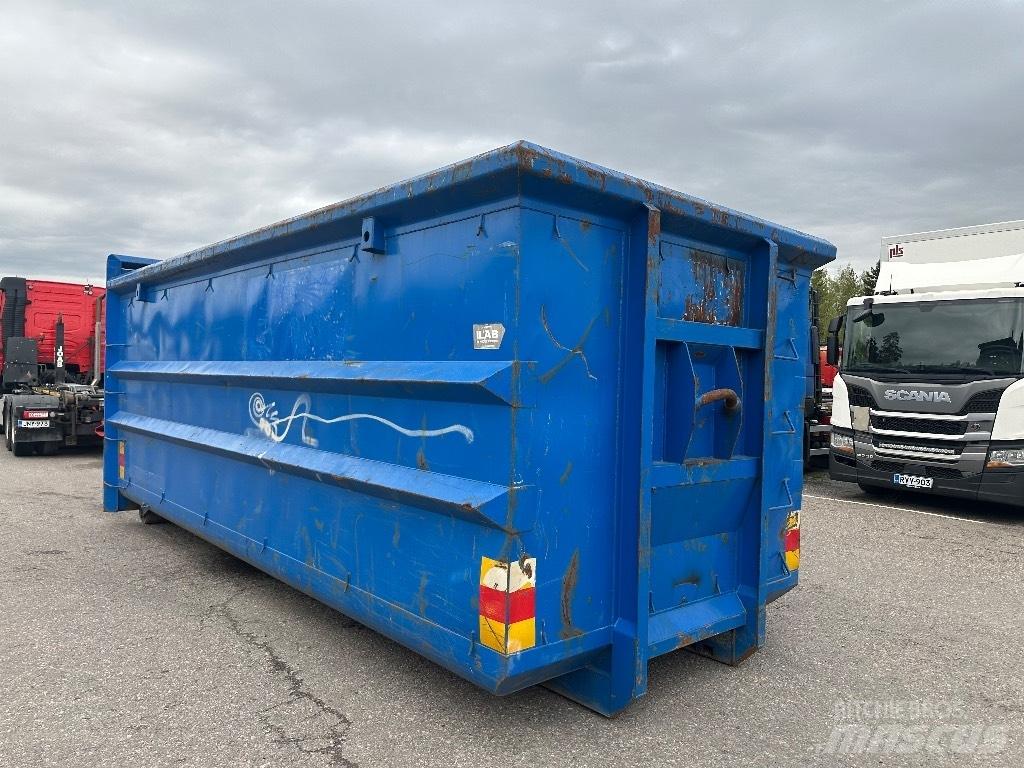  Vaihtolava romu 6m Demountables