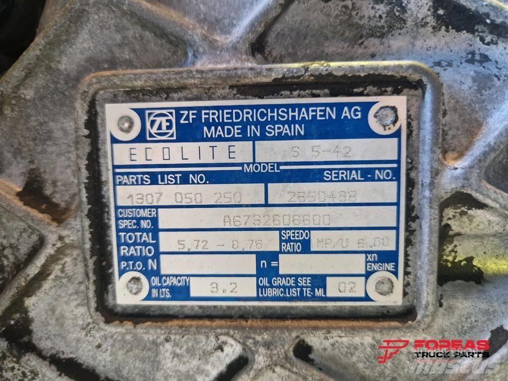 Mercedes-Benz S 5-42 Gearboxes