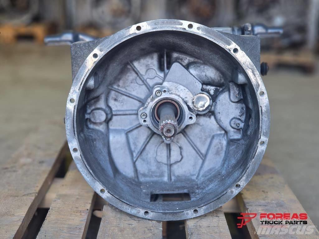 Mercedes-Benz S 5-42 Gearboxes