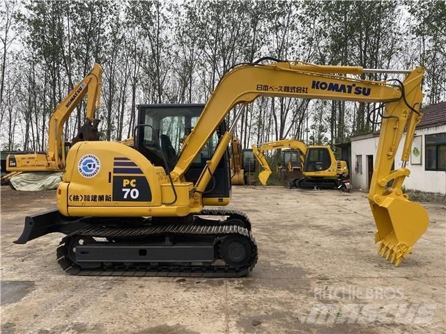 Komatsu PC 70 Crawler excavators