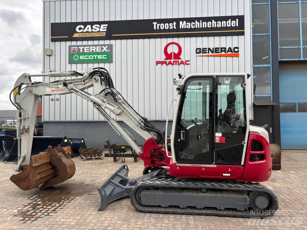 Takeuchi TB 370 Mini excavators < 7t (Mini diggers)
