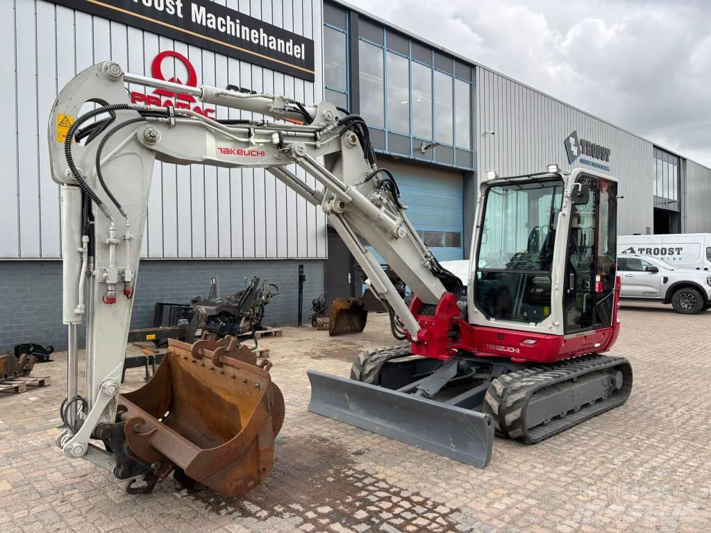 Takeuchi TB 370 Mini excavators < 7t (Mini diggers)