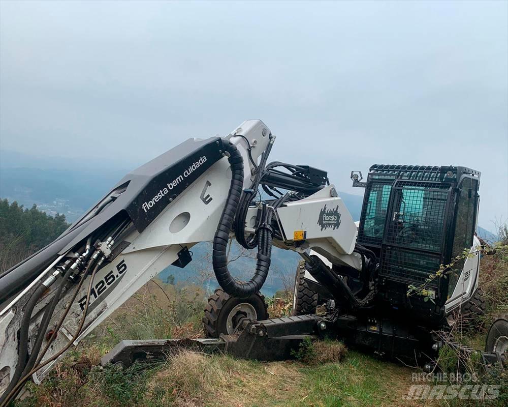 Euromach R1255 Amphibious Excavators