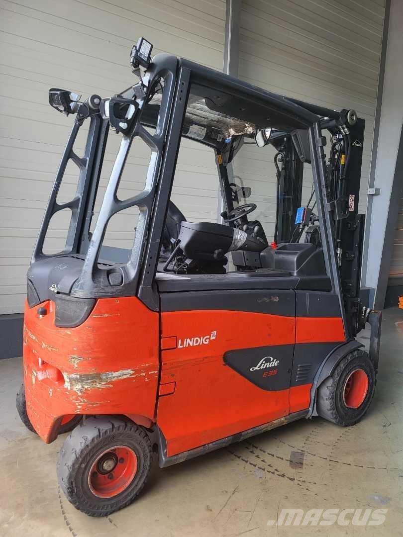 Linde E35HL Electric forklift trucks