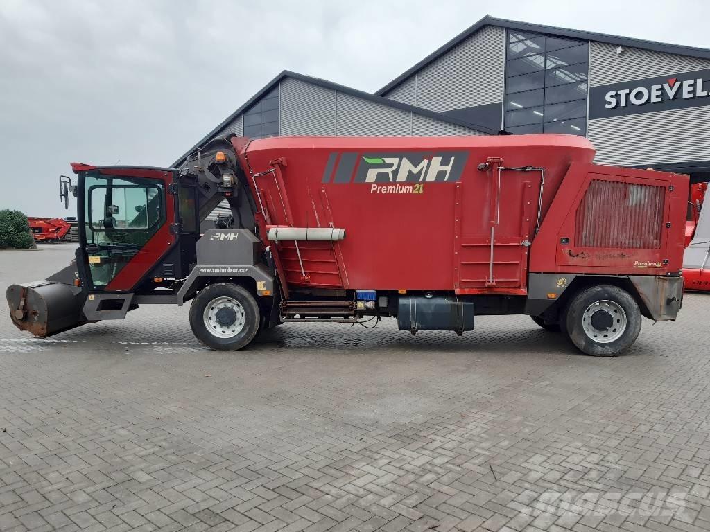 RMH Premium 21 Feed mixer