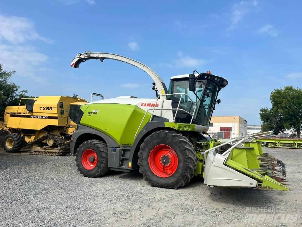 CLAAS Jaguar 960 Forage harvesters