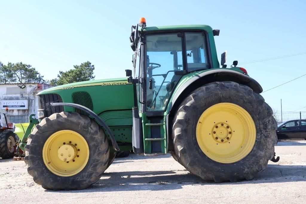 John Deere 6920 S Tractors