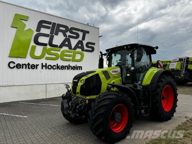CLAAS AXION 870 Tractors