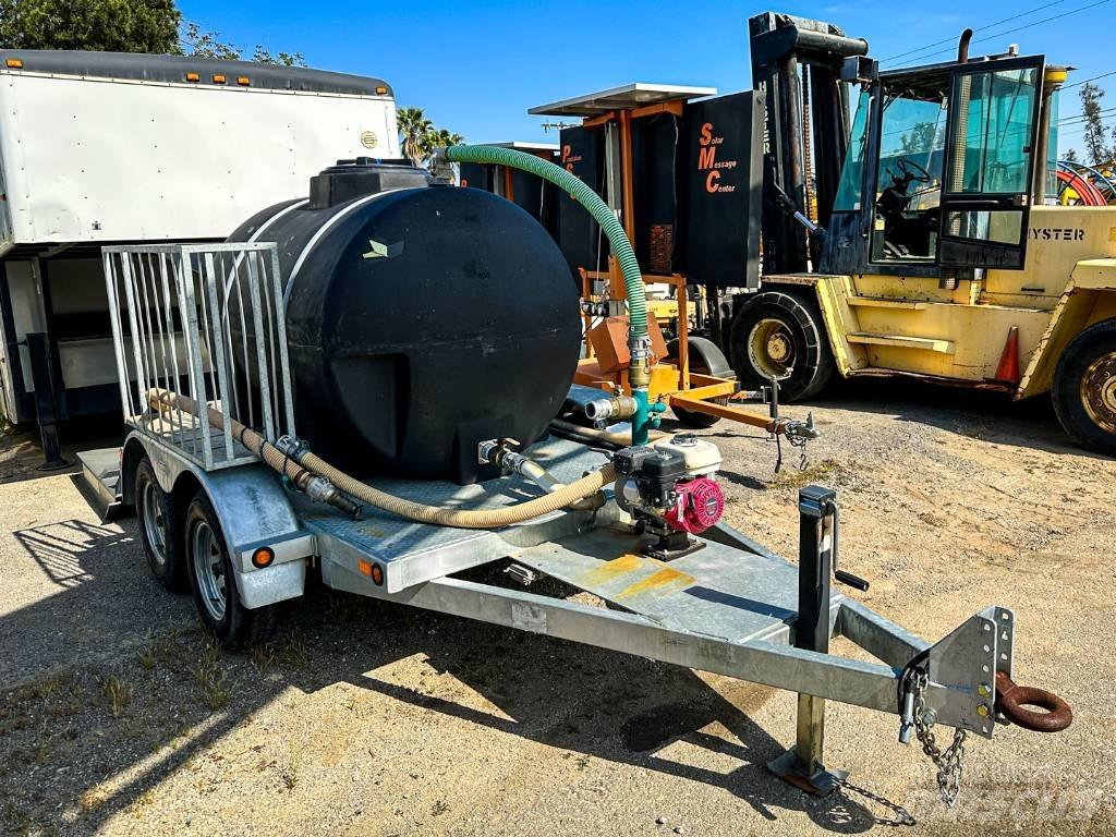  WasteCorp WT-500-DT Water bowser