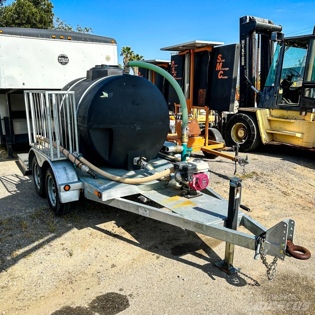  WasteCorp WT-500-DT Water bowser