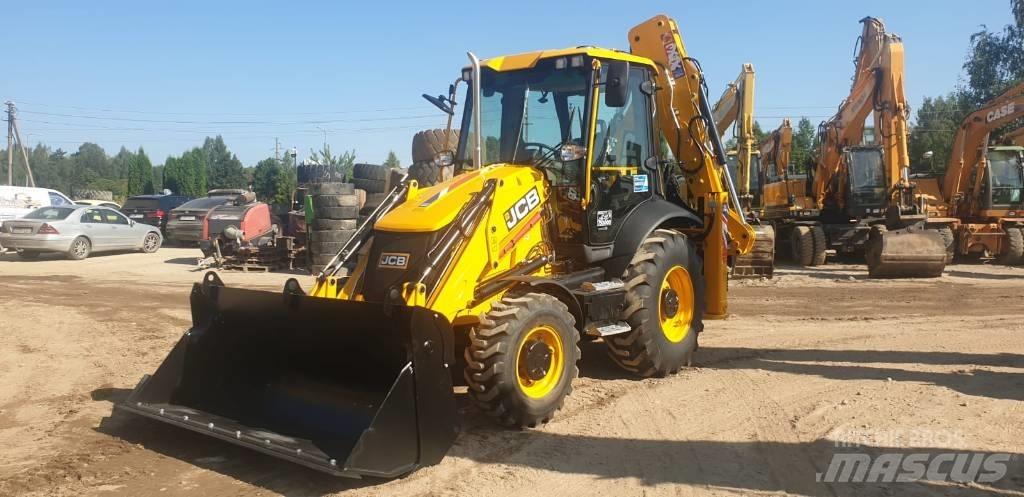 JCB 3 CX 14L5WM Backhoe
