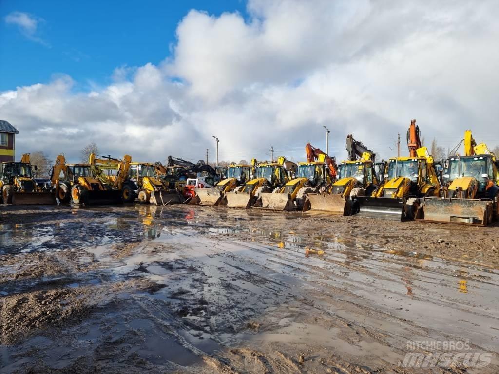 JCB 3 CX 14L5WM Backhoe