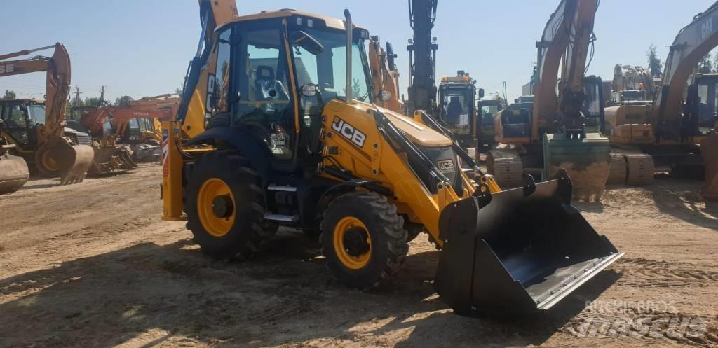 JCB 3 CX 14L5WM Backhoe