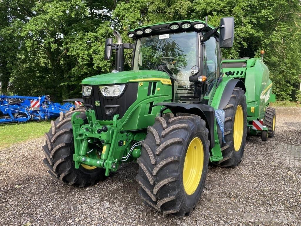 John Deere 6R150 Tractors