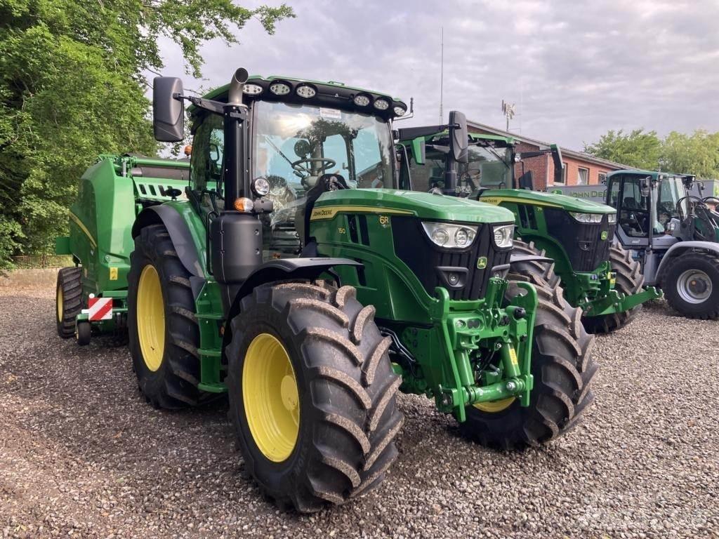 John Deere 6R150 Tractors