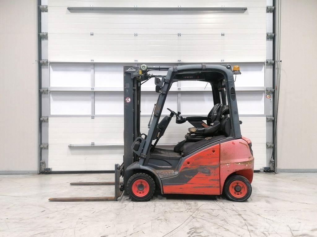 Linde H16D Diesel trucks