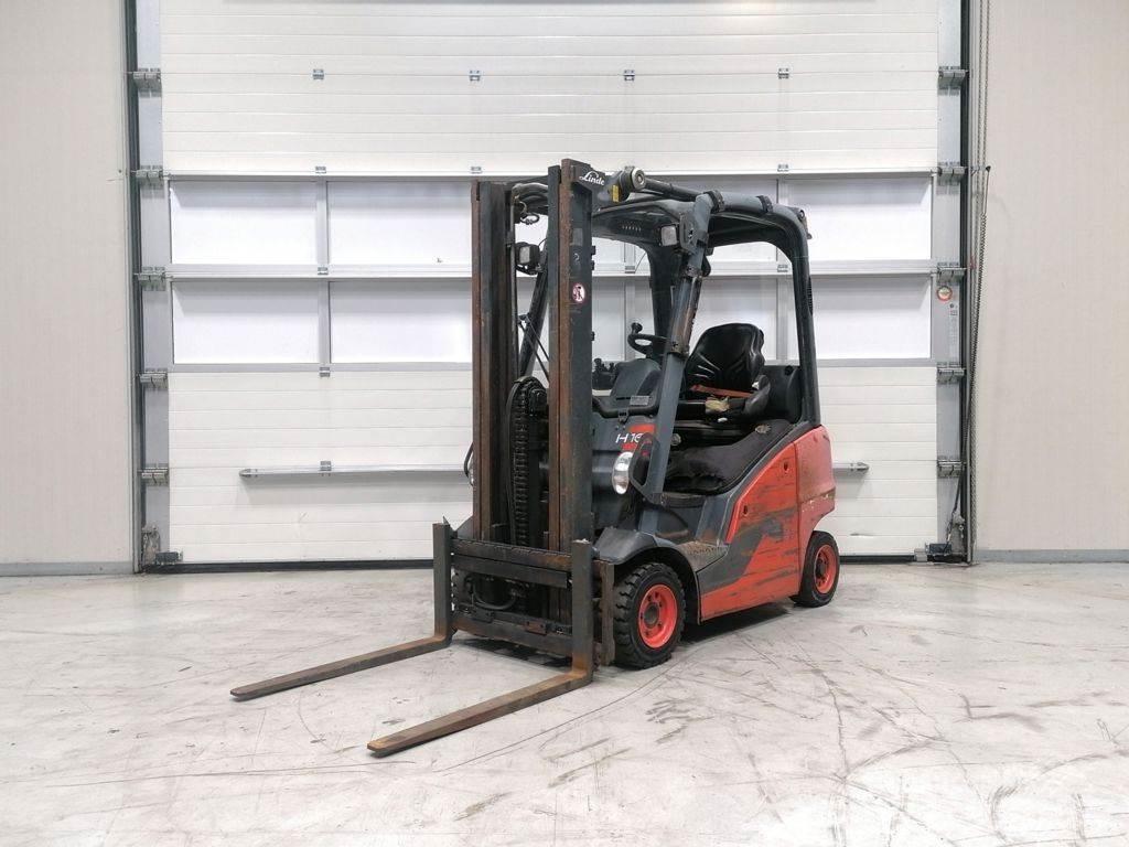 Linde H16D Diesel trucks