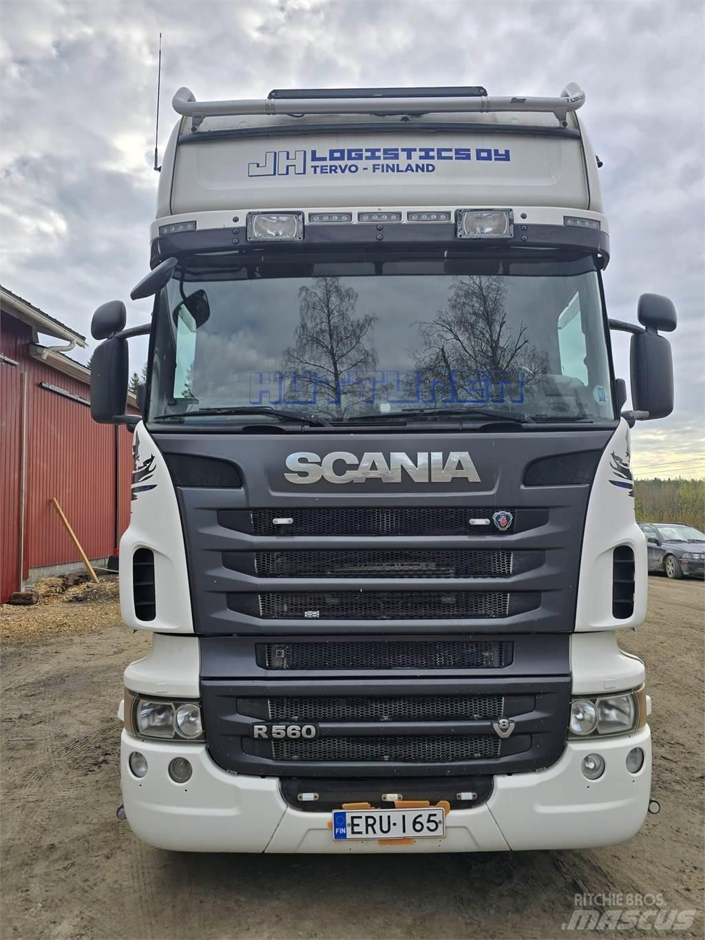 Scania R560 Prime Movers