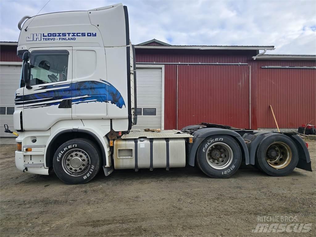 Scania R560 Prime Movers