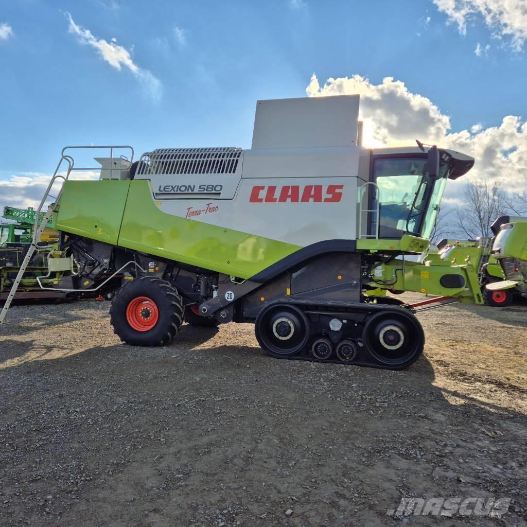 CLAAS Lexion 580 TT Combine harvesters