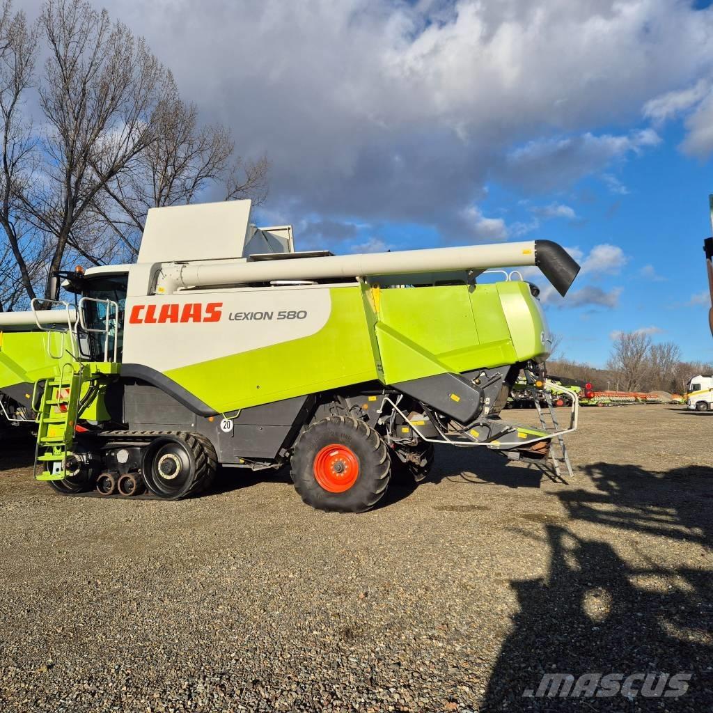 CLAAS Lexion 580 TT Combine harvesters