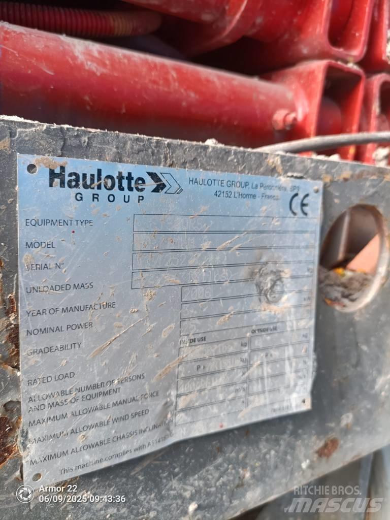 Haulotte Optimum  8 Scissor lifts