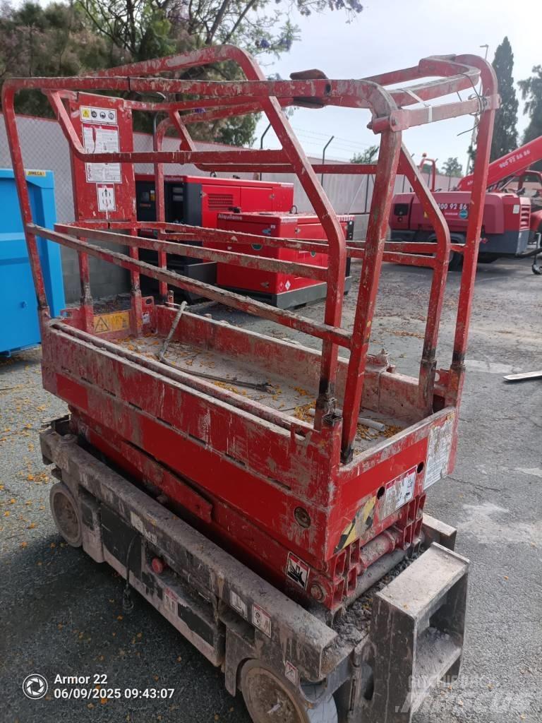 Haulotte Optimum  8 Scissor lifts