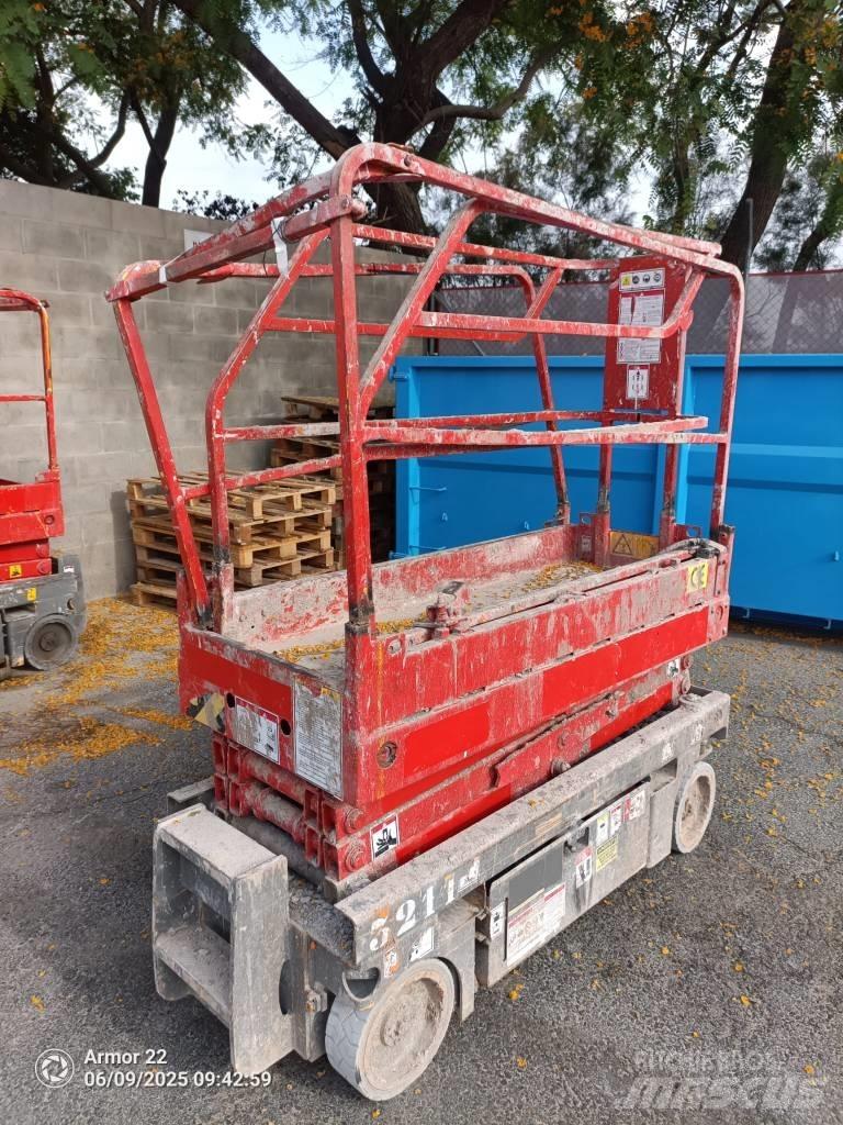Haulotte Optimum  8 Scissor lifts