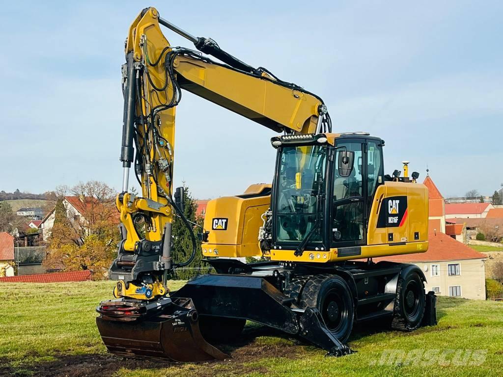 CAT M 316 F Wheeled excavators