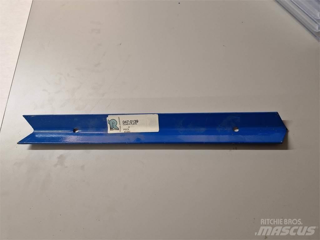 Rottne 047-0139 Chassis and suspension