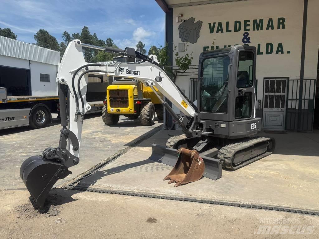Bobcat E 35 EM, E35 Mini excavators < 7t (Mini diggers)