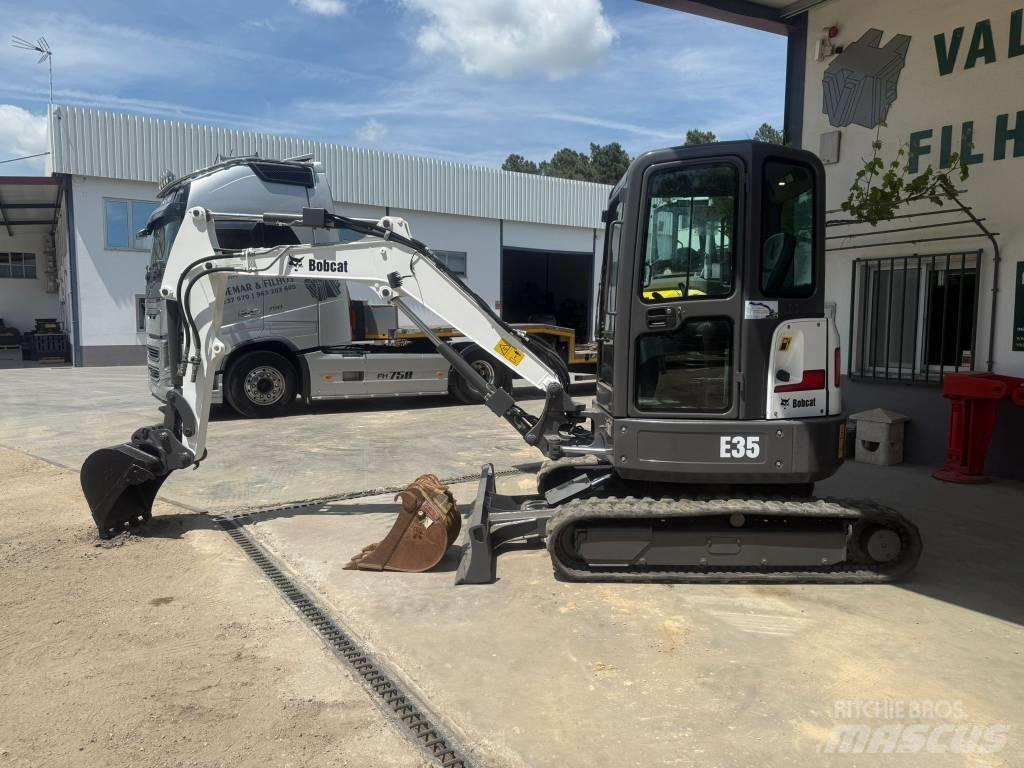 Bobcat E 35 EM, E35 Mini excavators < 7t (Mini diggers)