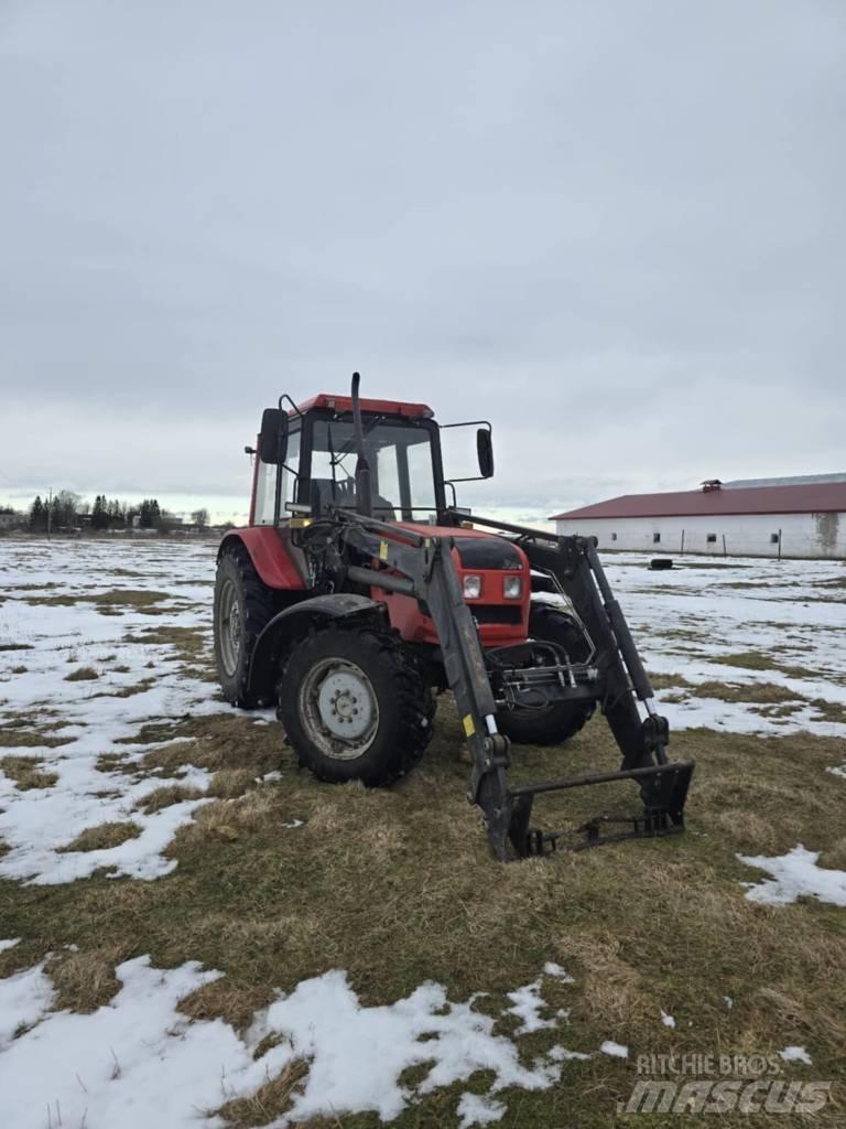MTZ 1025.4 Tractors