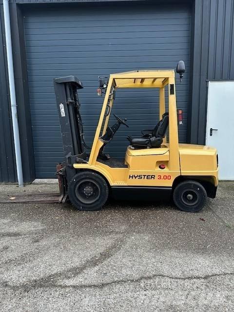 Hyster 3.00 XM Diesel trucks