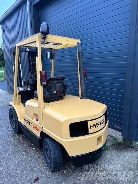 Hyster 3.00 XM Diesel trucks