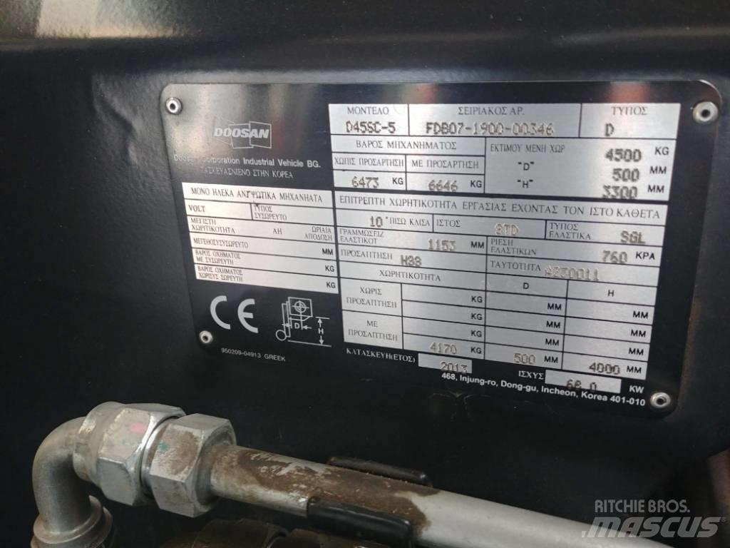 Doosan D45 SC-5 Diesel trucks