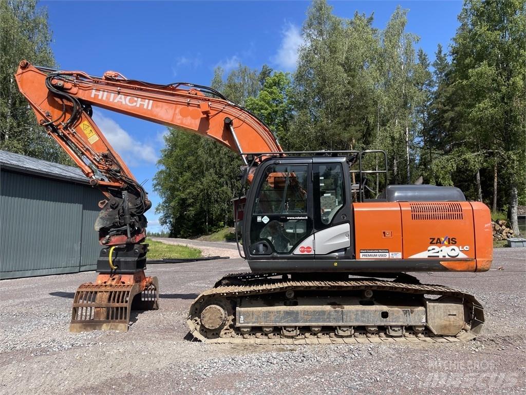 Hitachi ZX 210 LC-6 Crawler excavators