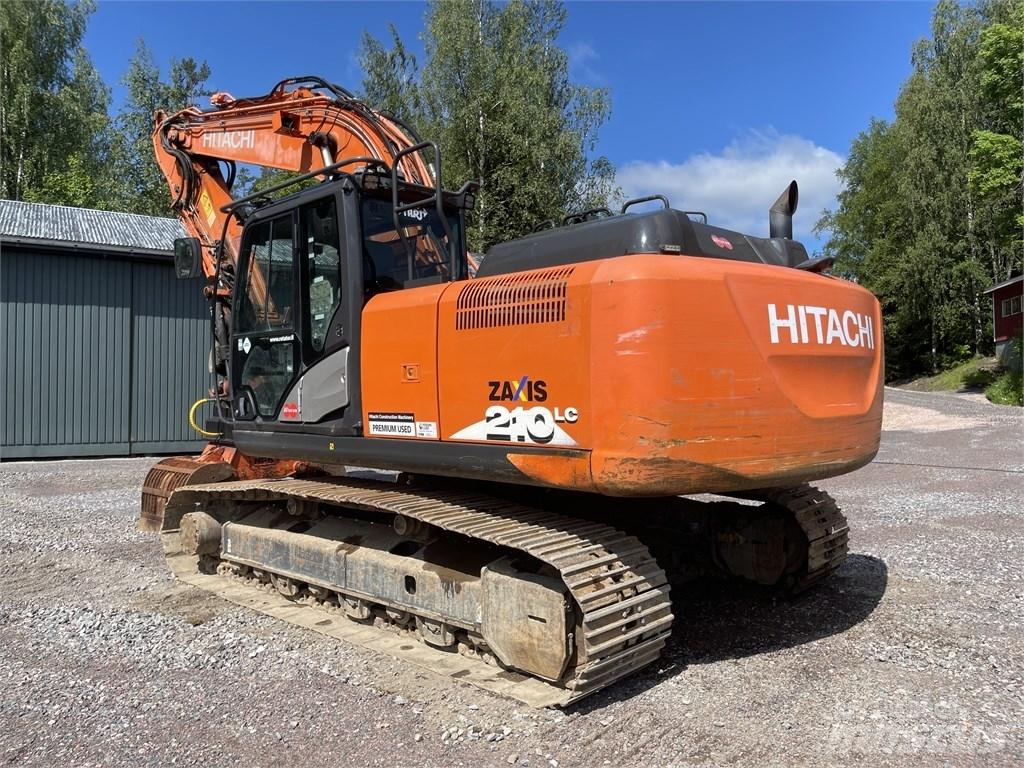 Hitachi ZX 210 LC-6 Crawler excavators