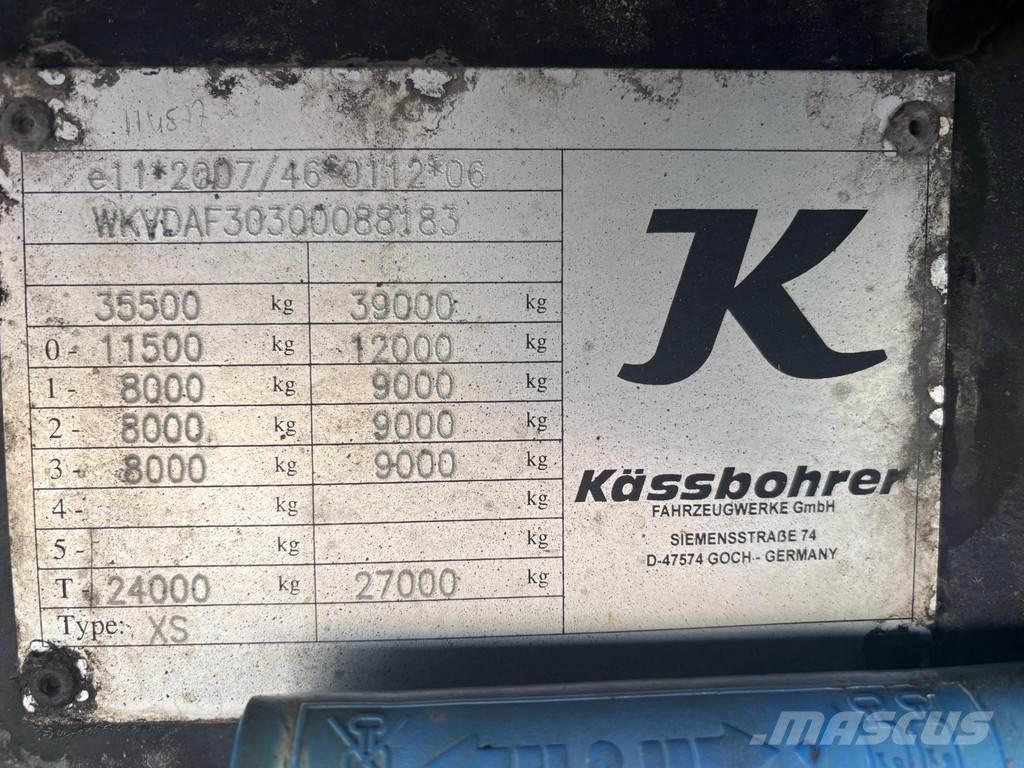 Kässbohrer Maxima Curtain sider semi-trailers