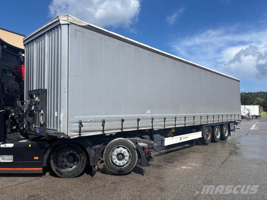 Kässbohrer Maxima Curtain sider semi-trailers