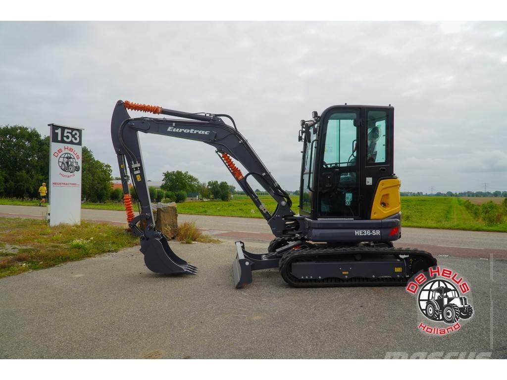 Eurotrac HE36SR Special excavators