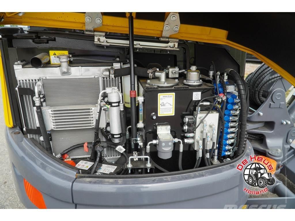 Eurotrac HE36SR Special excavators