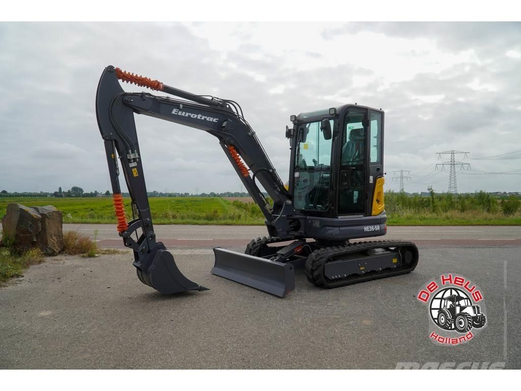 Eurotrac HE36SR Special excavators