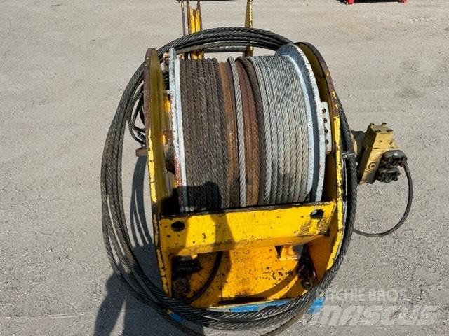 Bauer used winch Drilling equipment accessories and spare parts