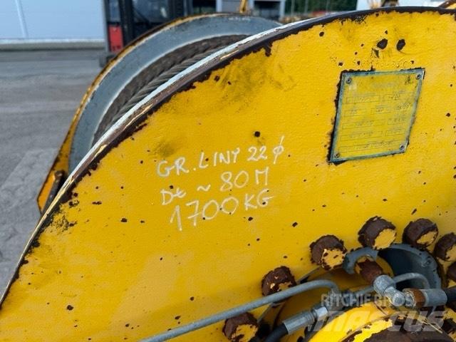 Bauer used winch Drilling equipment accessories and spare parts