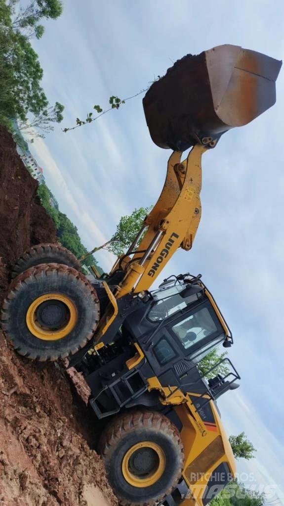 LiuGong 856H Wheel loaders