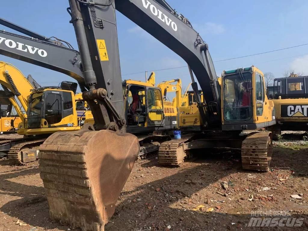 Volvo ec210D Crawler excavators