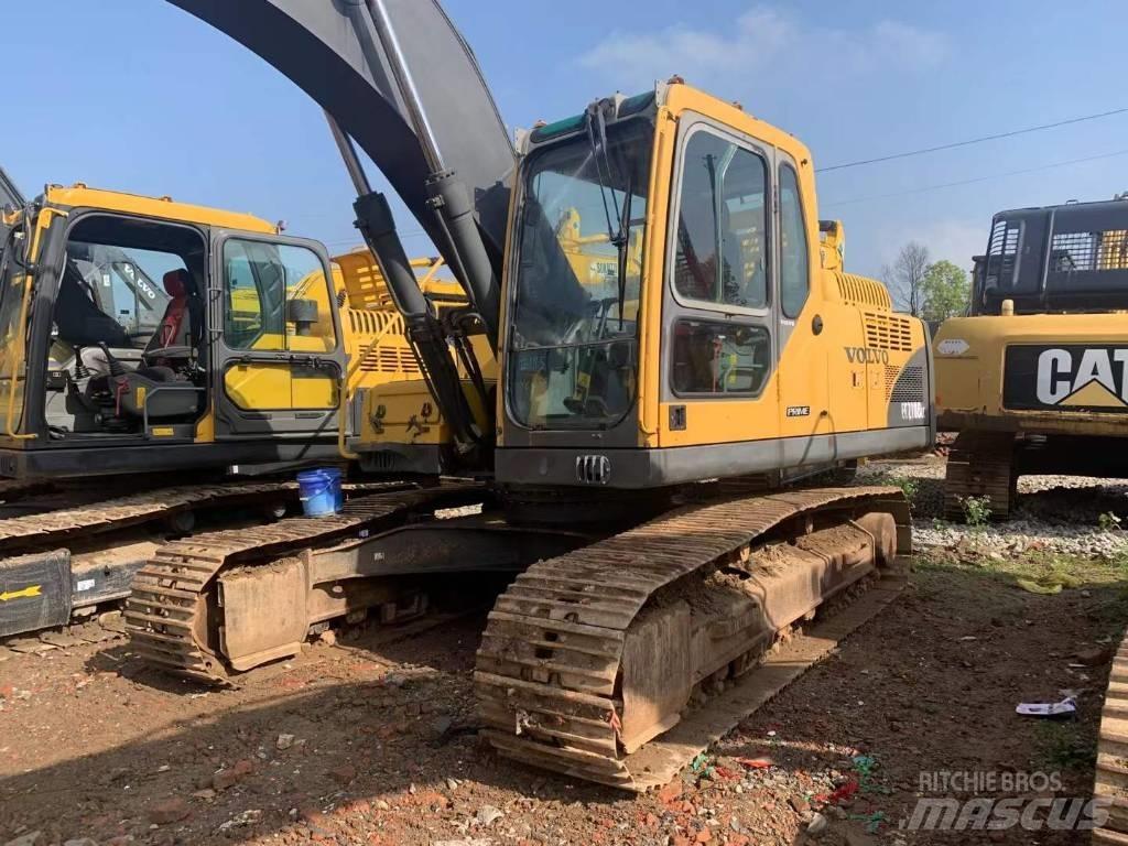 Volvo ec210D Crawler excavators