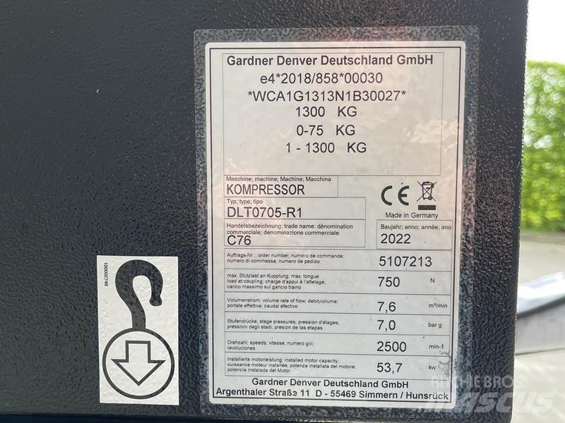 Compair C 76 - N Compressors